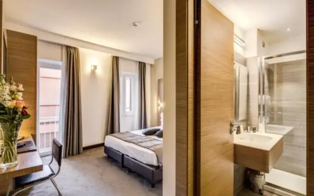Hotel Trevi tweepersoonskamer