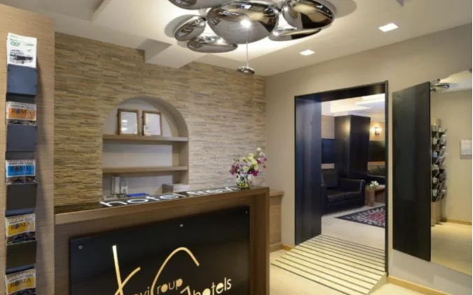 Receptie hotel Trevi