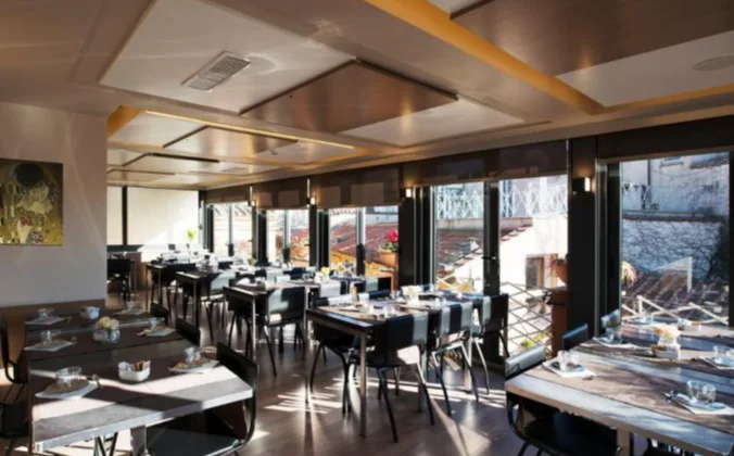 Restaurant hotel Trevi Rome