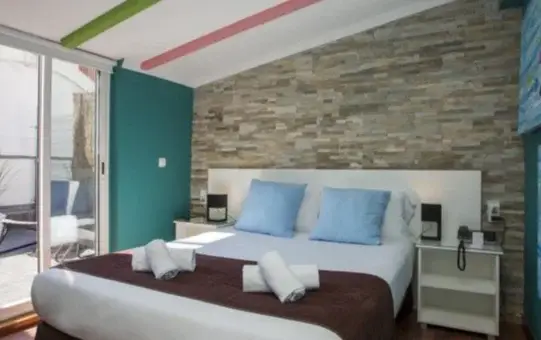 Tweepersoonskamer Hotel Olympia Cónsul del Mar Valencia