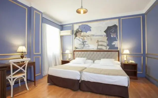 Tweepersoonskamer Hotel Olympia Cónsul del Mar Valencia