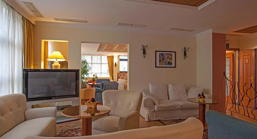 Hotel Mediterran in Budapest Lobby