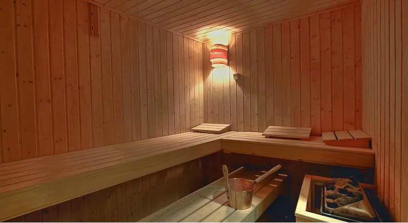 Sauna Hotel Mediterran in Budapest