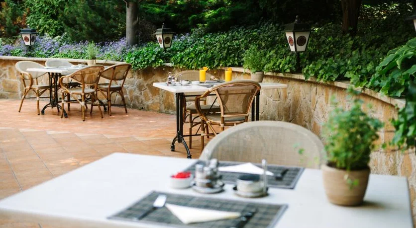 Terras Hotel Mediterran in Budapest