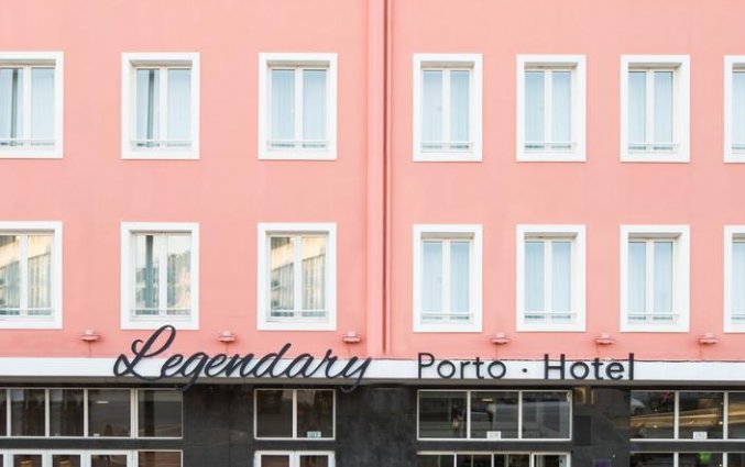Gebouw van Hotel Legendary in Porto