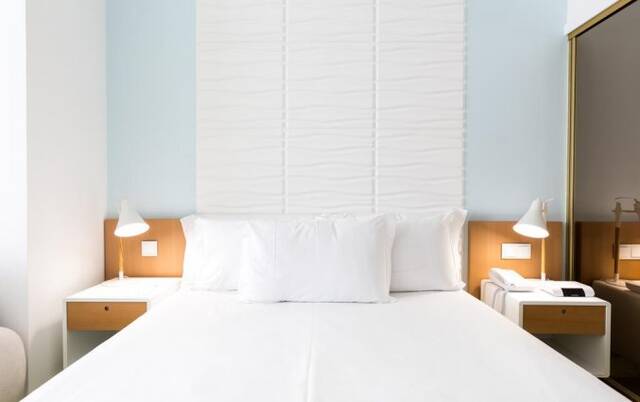 Tweepersoonskamer van Hotel Legendary in Porto