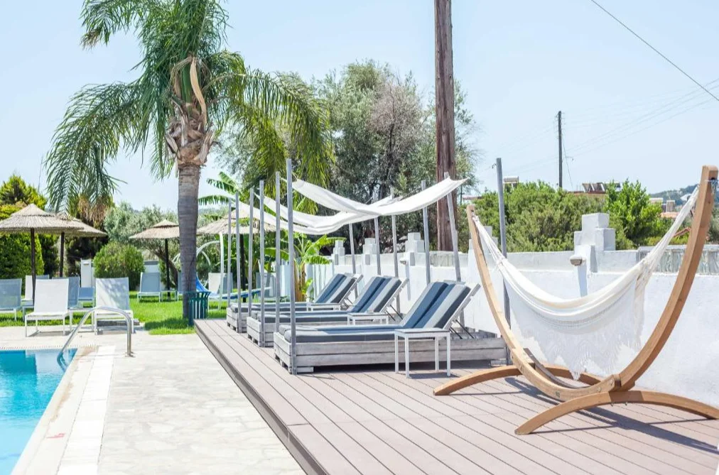 Malibu Boutique Studios ligbedden