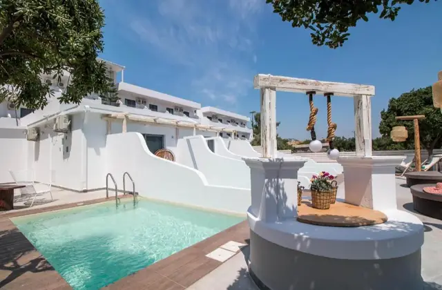 Malibu Boutique Studios privezwembad