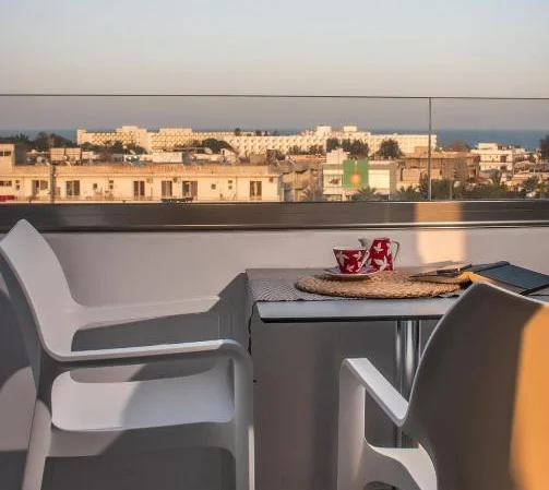 Malibu Boutique Studios terras