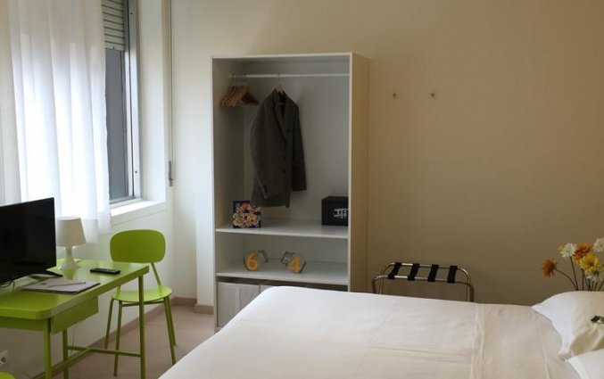 Tweepersoonskamer van Hotel Ornato in Milaan