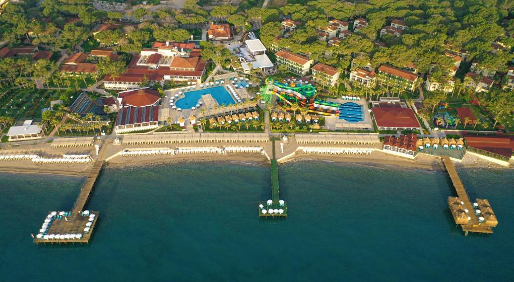 Crystal Flora Beach Resort