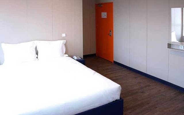 Tweepersoonskamer van Hotel iStay Porto Centro in Porto