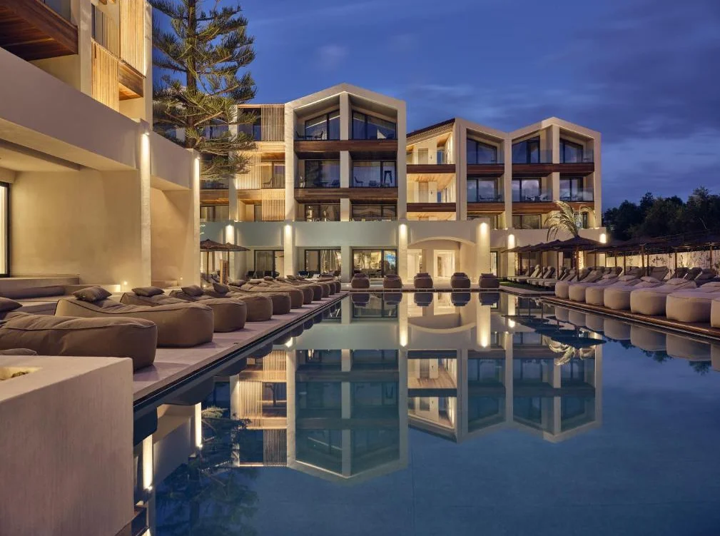 Contessina Hotel view zwembad
