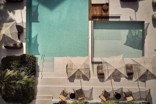 Contessina Hotel zwembad