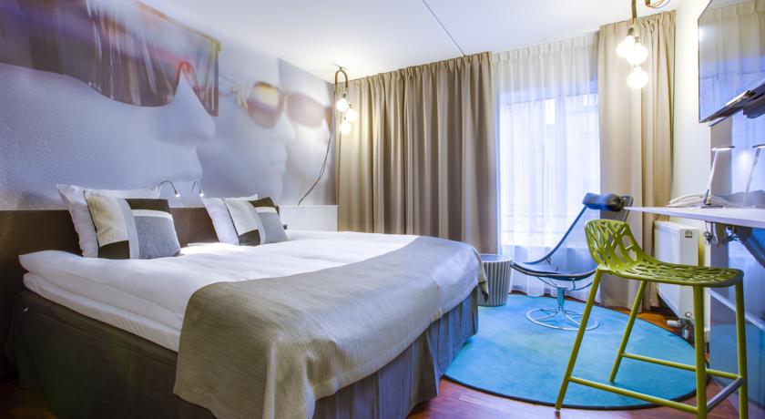 Kamer in Comfort Hotel Vesterbro