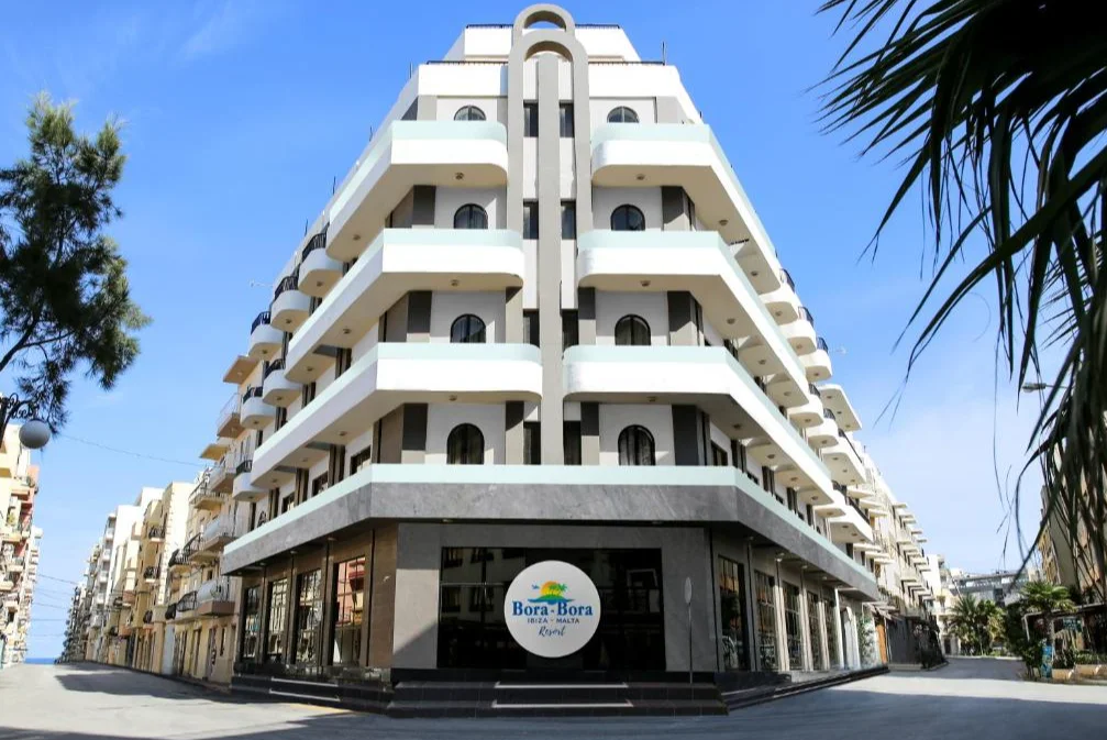 Bora Bora Ibiza-Malta Resort And Beach Club