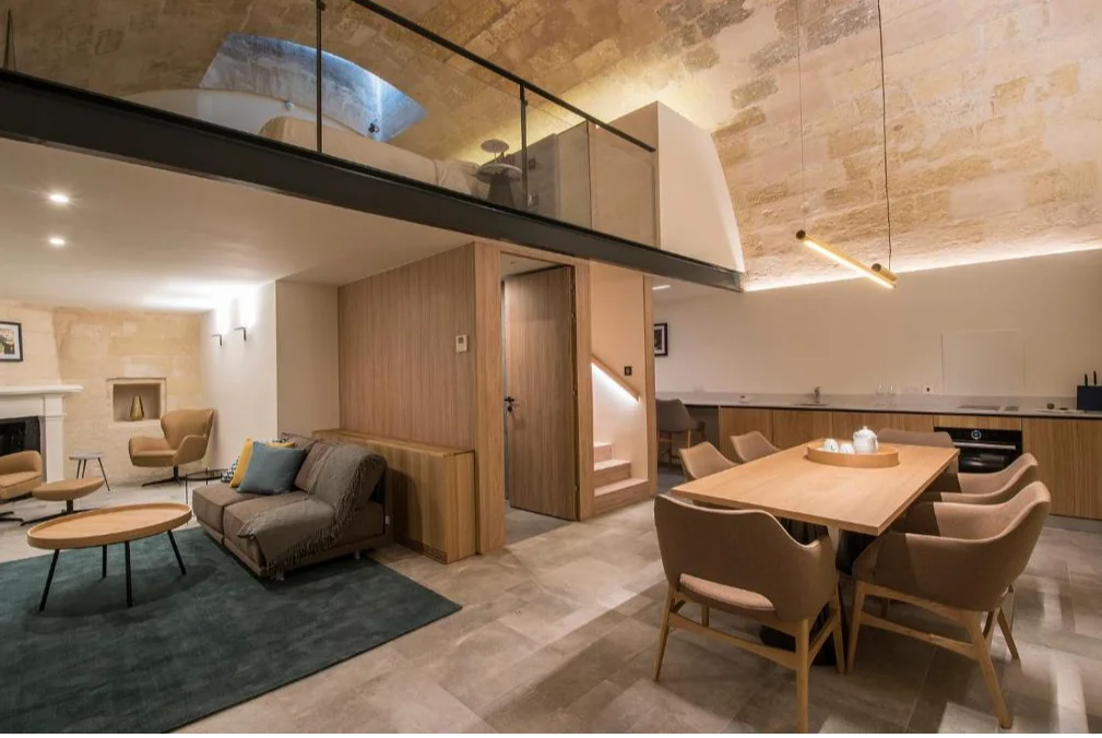 Hotel Cugo Gran Macina Grand Harbour kamer 