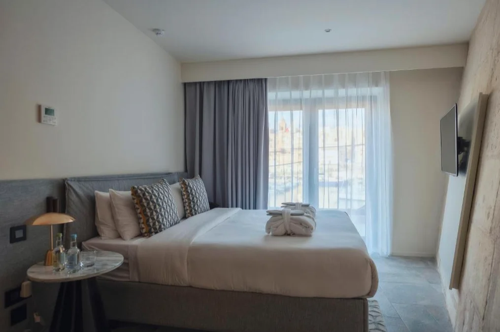 Hotel Cugo Gran Macina Grand Harbour kamer 
