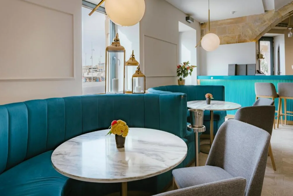 Hotel Cugo Gran Macina Grand Harbour restaurant 