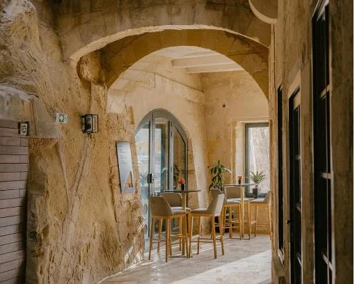 Hotel Cugo Gran Macina Grand Harbour restaurant 