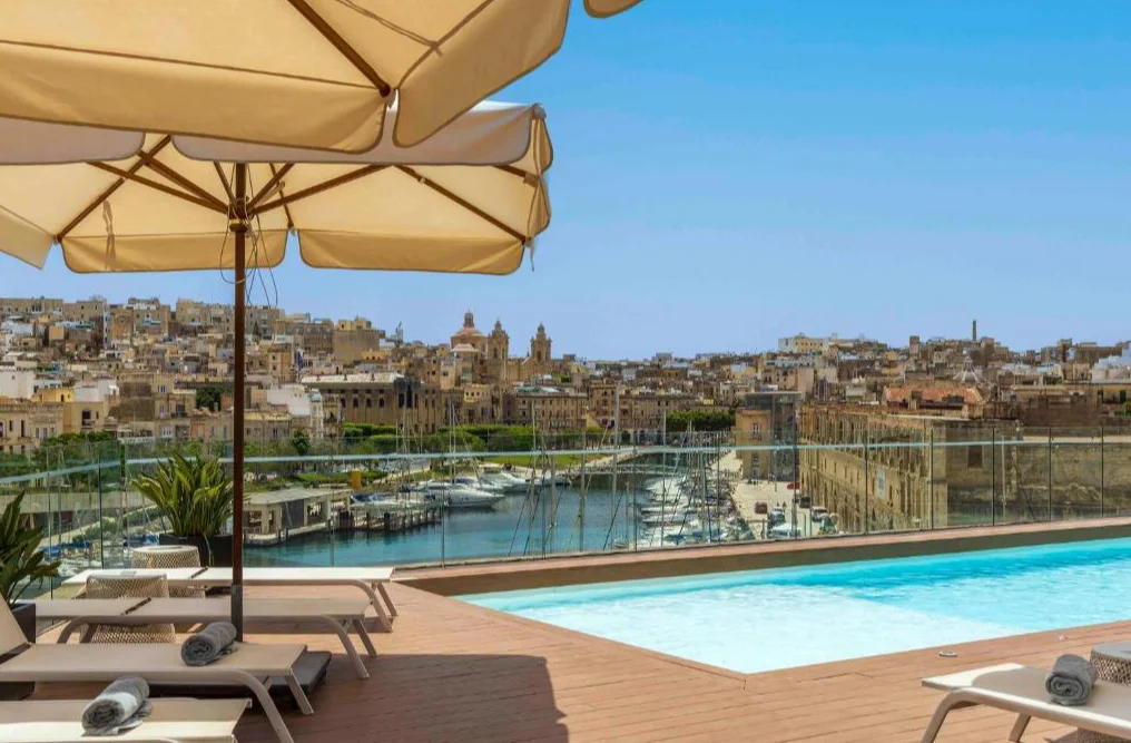 Hotel Cugo Gran Macina Grand Harbour zwembad 