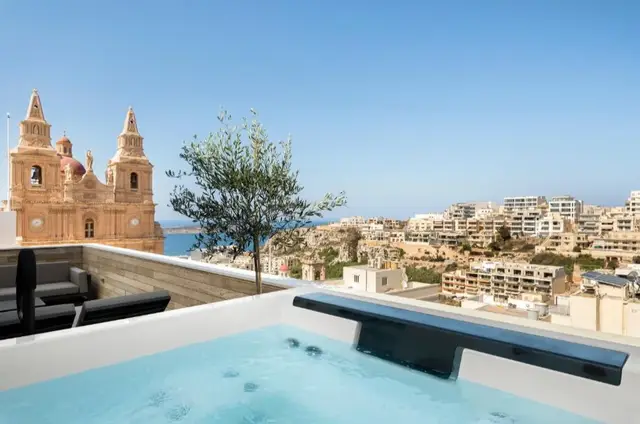 LURE Hotel & Spa bubbelbad