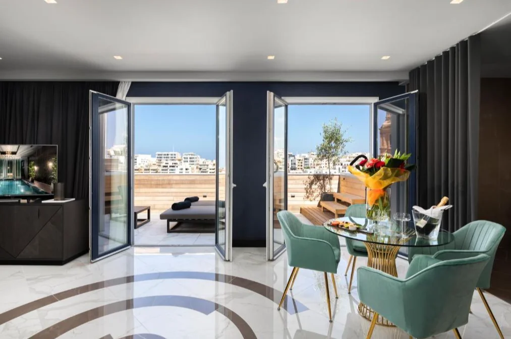LURE Hotel & Spa kamer met balkon 