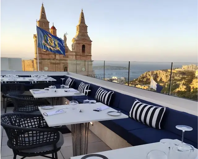 LURE Hotel & Spa terras