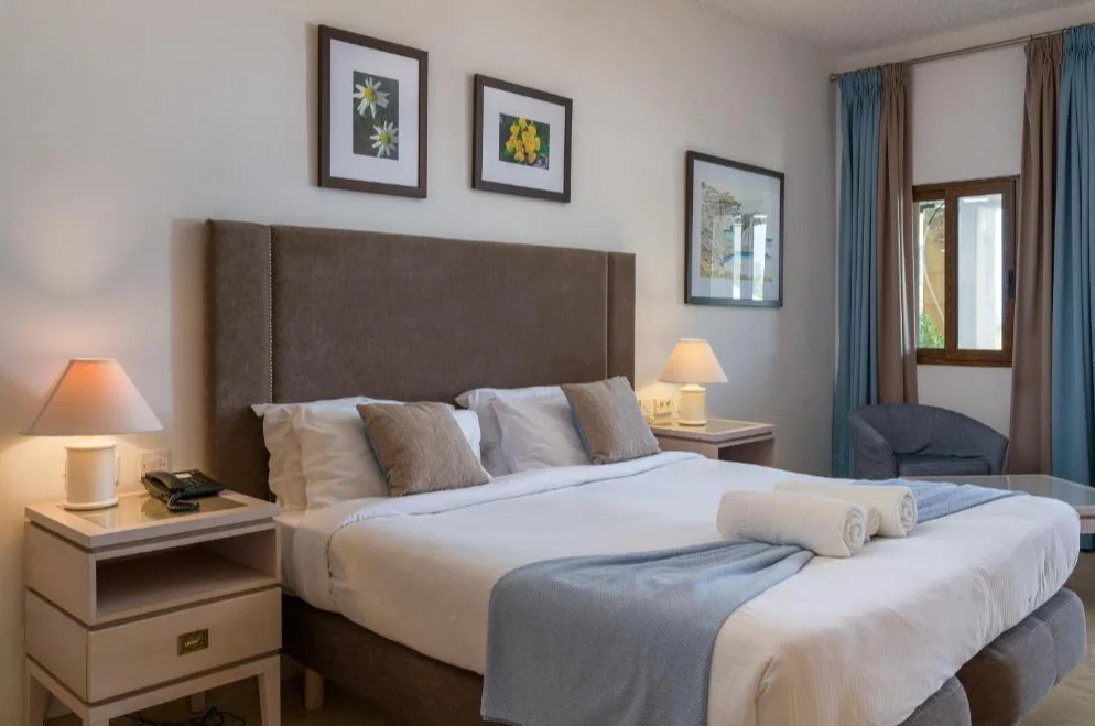 Ta Cenc Hotel & Spa kamer