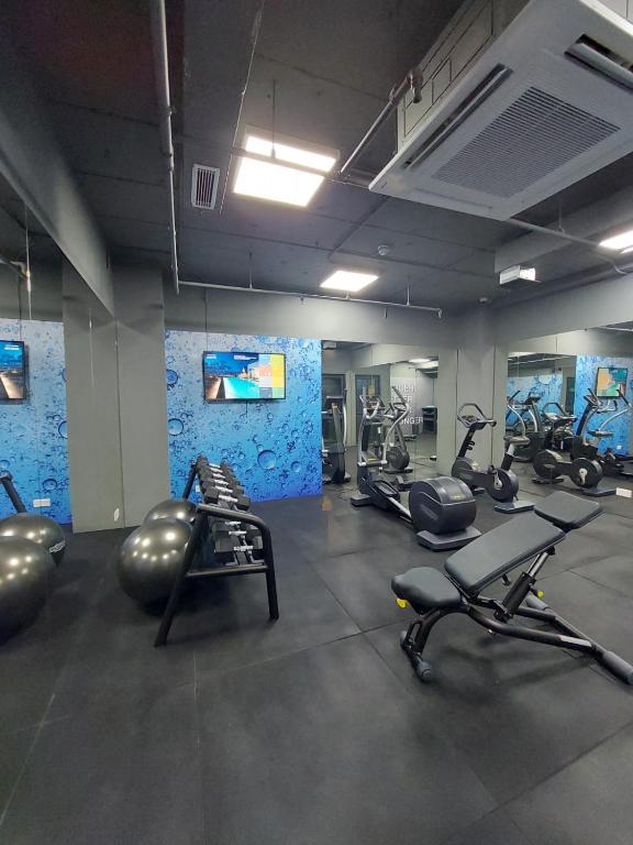 The Embassy Valletta Hotel gym 