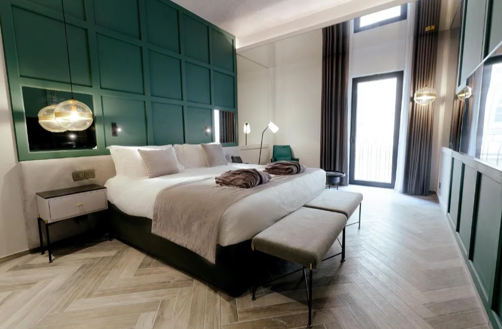 The Embassy Valletta Hotel kamer