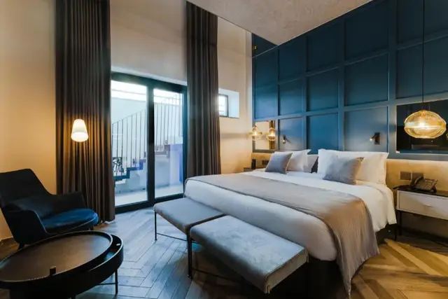 The Embassy Valletta Hotel kamer