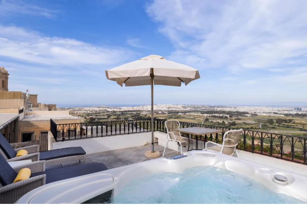 Xara Palace Hotel bubbelbad 