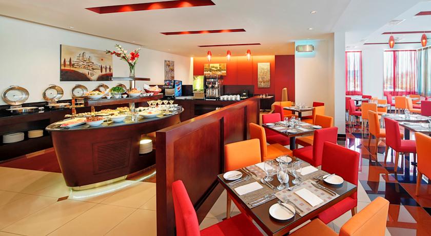 Restaurant van Hotel Arabian Park in Dubai