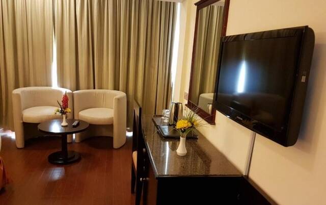 Kamer van Hotel Al Jawhara Metro in Dubai