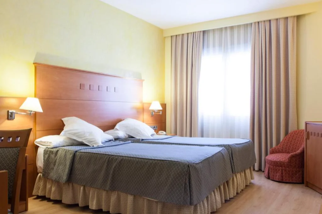 Hotel Cervantes twinroom