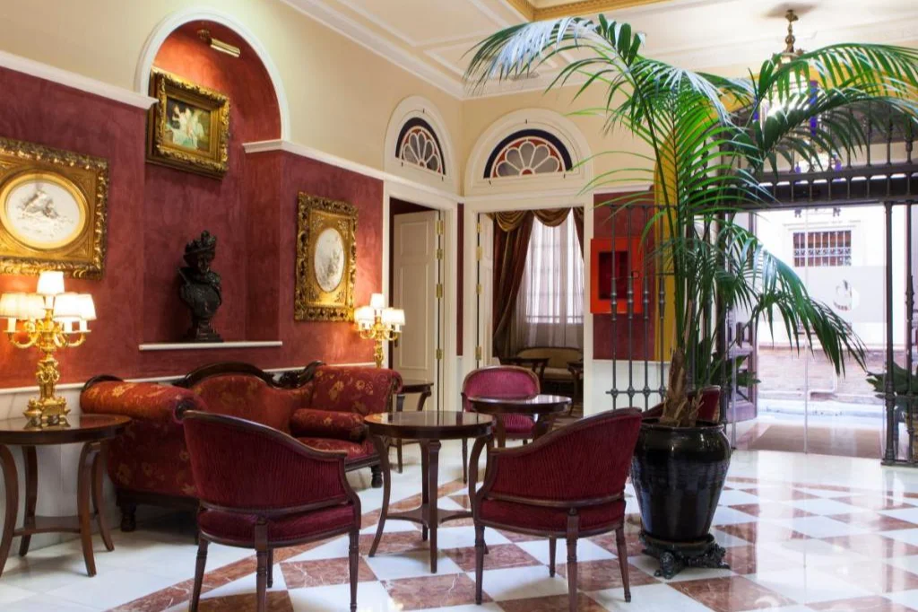Lobby Hotel Cervantes