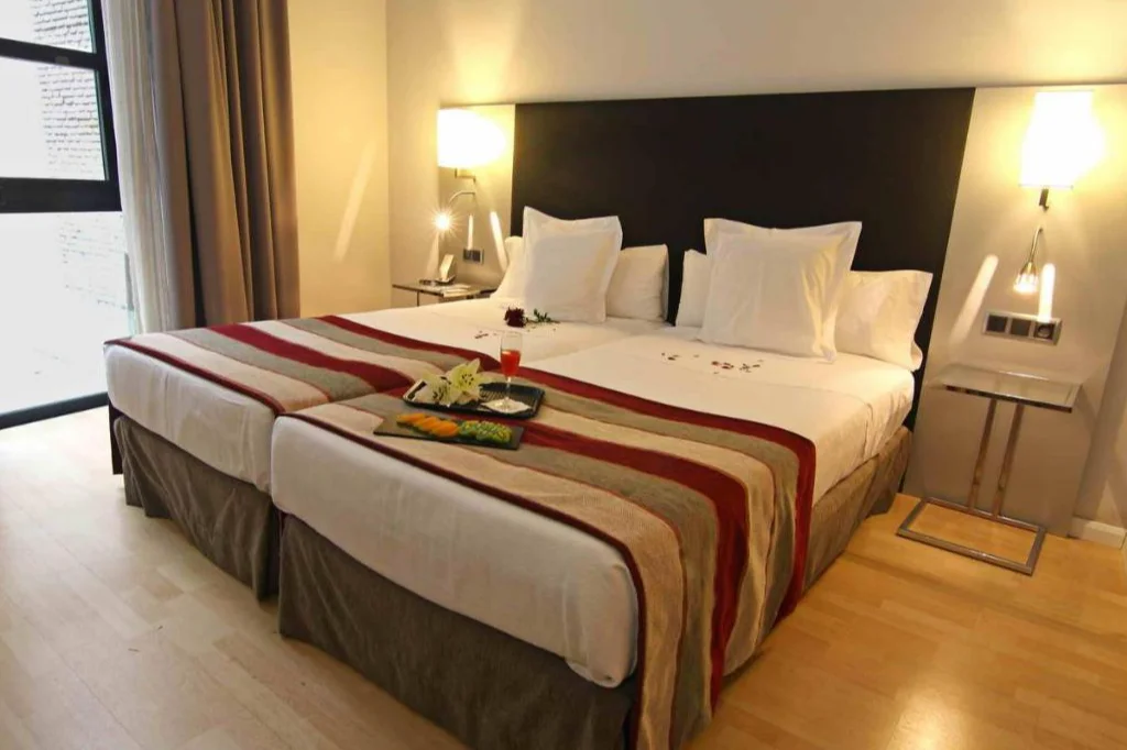 doubleroom in hotel San Gil