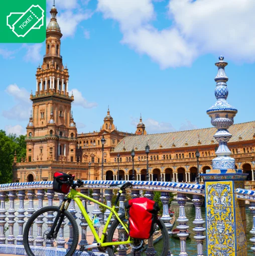 Sevilla inclusief fietstocht door de stad