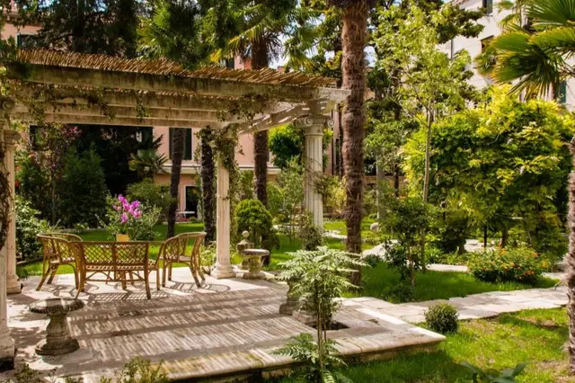 Hotel Sant Antonin Venetië Binnentuin