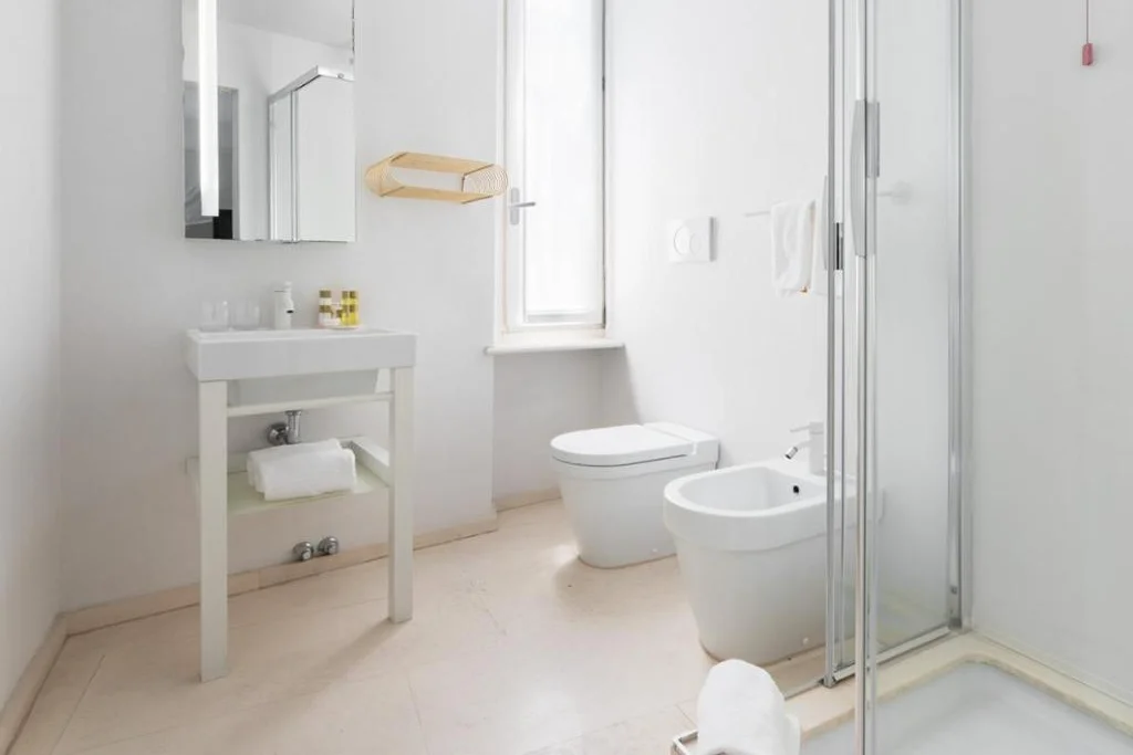 Badkamer Hotel Eurostars Boutique Florence