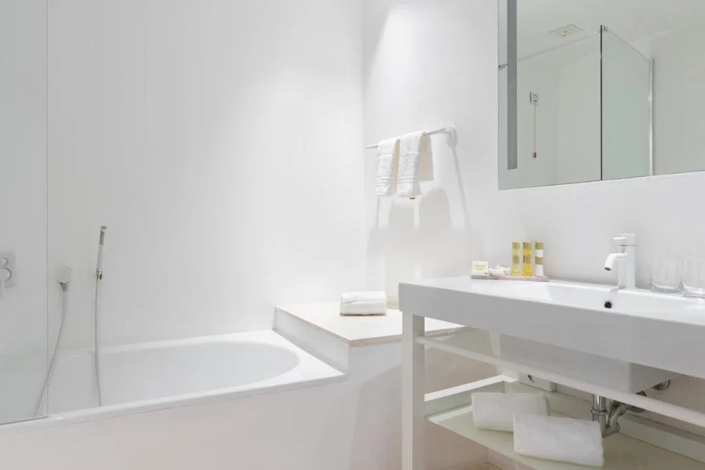 Badkamer Hotel Eurostars Boutique Florence