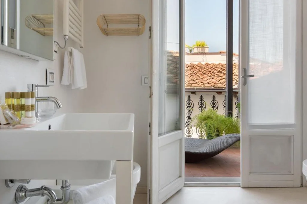 Badkamer Hotel Eurostars Boutique Florence