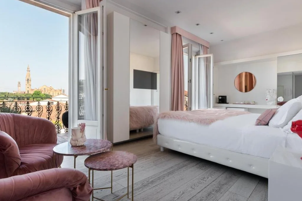 Doubleroom in Hotel Eurostars Boutique Florence