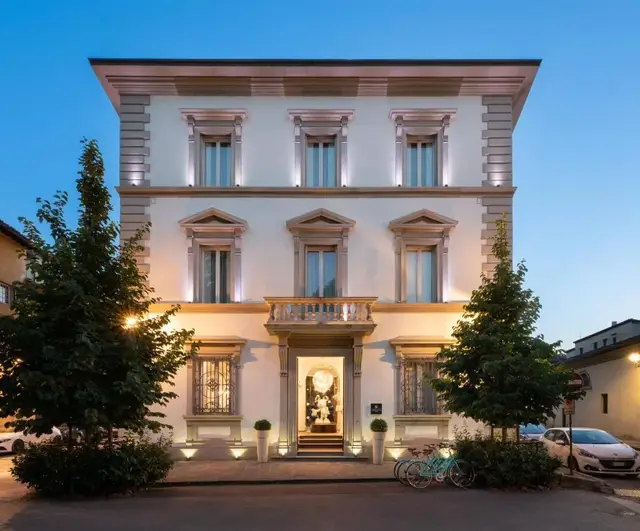 Hotel Eurostars Boutique Florence gebouw