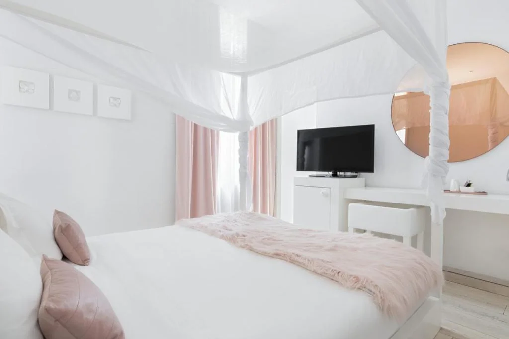 Tweepersoonskamer Hotel Eurostars Boutique Florence