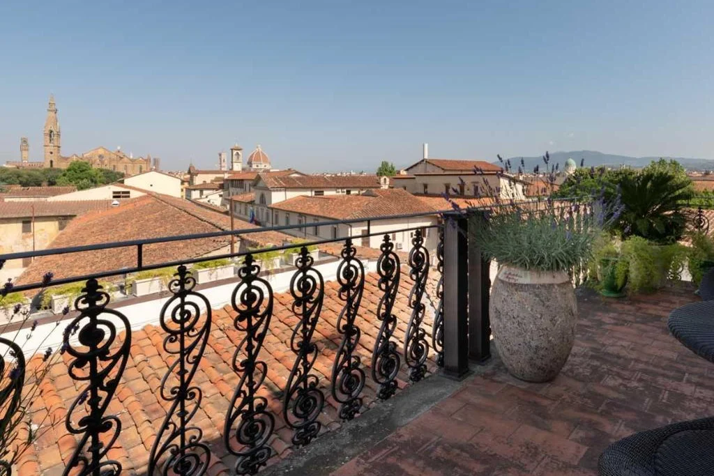 Uitzicht Hotel Eurostars Boutique Florence