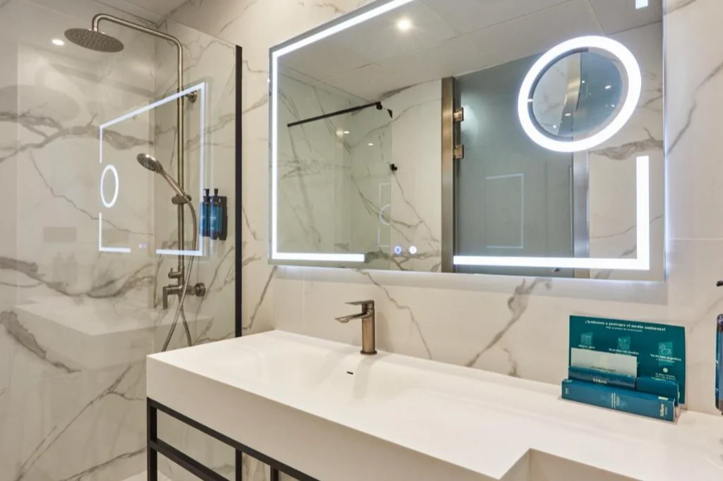 Badkamer Silken Puerta Valencia