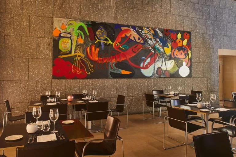 restaurant Silken Puerta Valencia