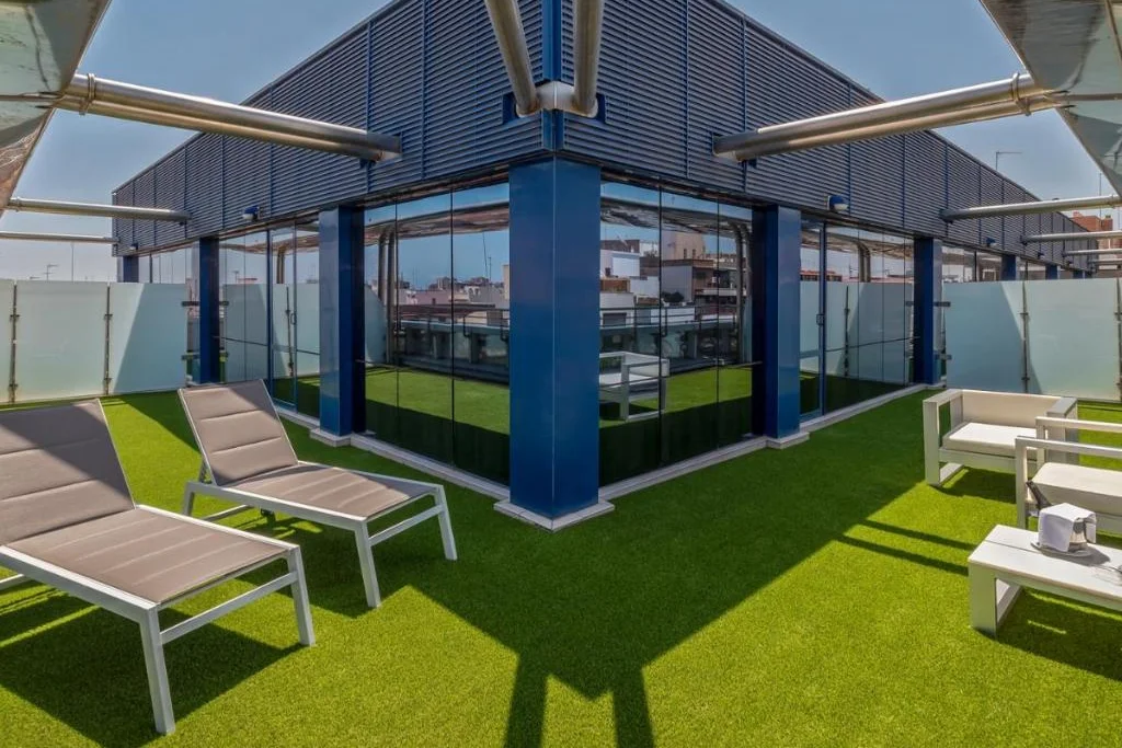 Silken Puerta Valencia dakterras